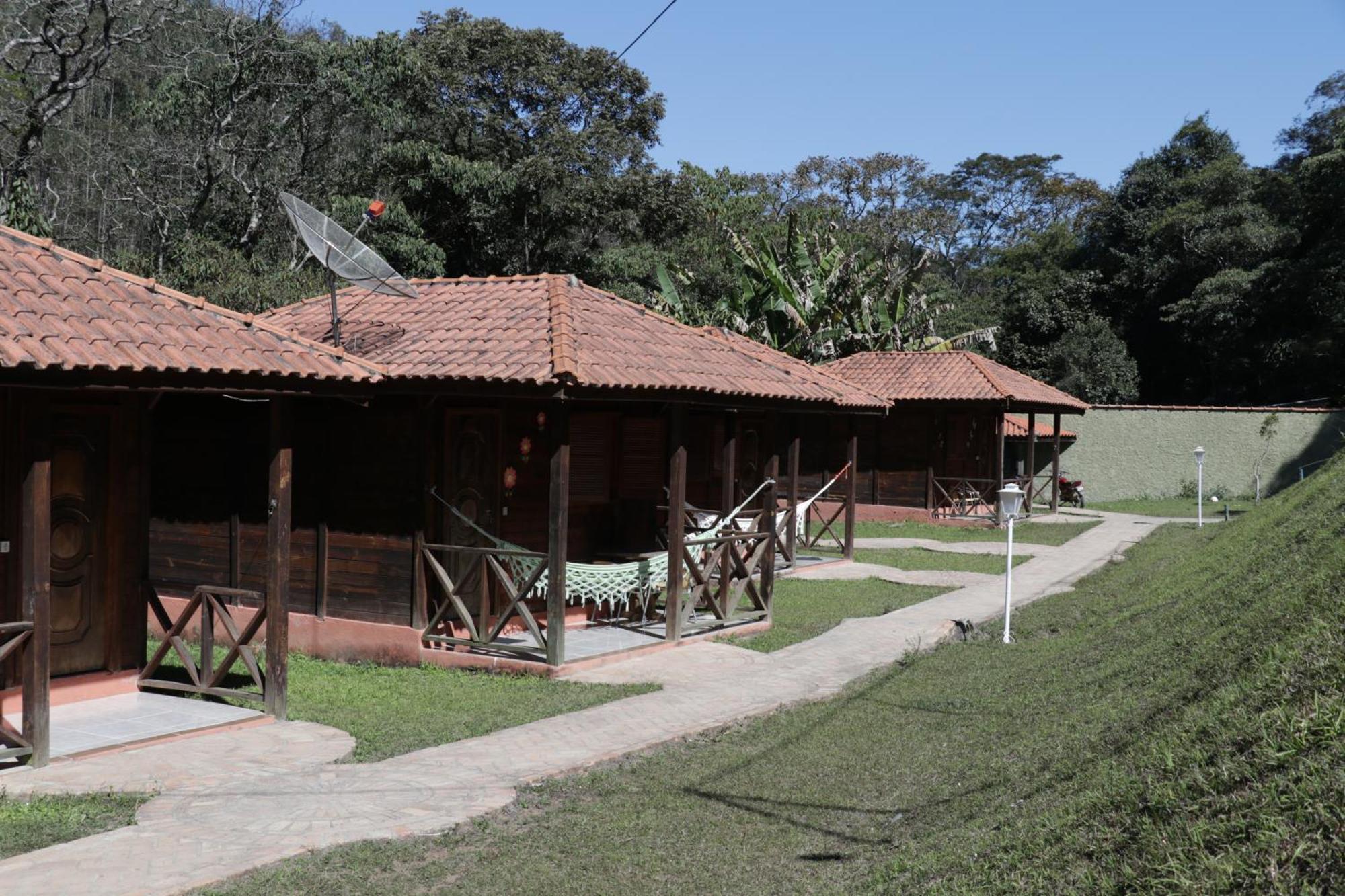 Hotel Rural Vale das Nascentes Salesópolis Esterno foto